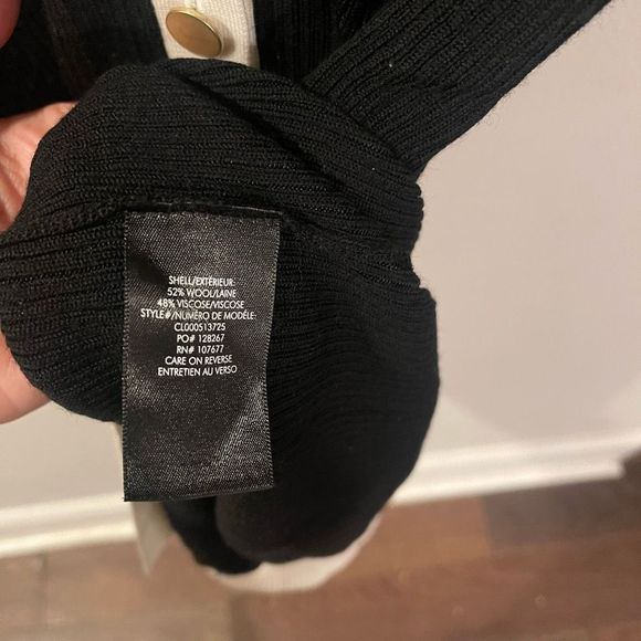 Alice + Olivia Alcina Rib Knit Wool Blend Sweater Dress worn once! - Picture 14 of 15